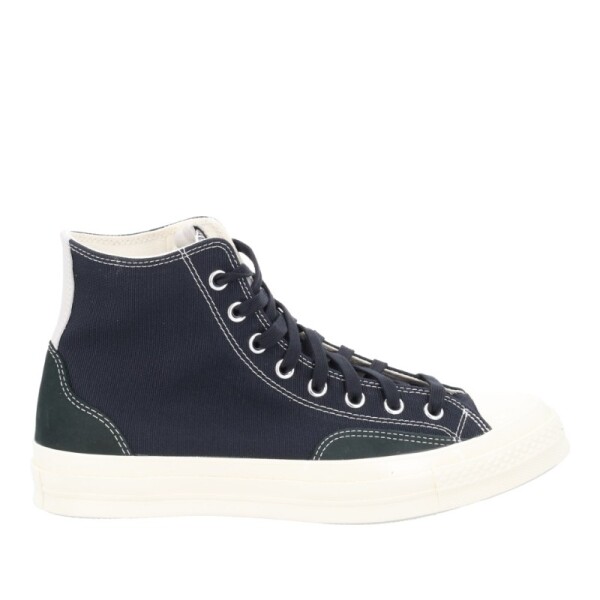 컨버스 캔버스 메탈 아이렛 레이스업 하이탑 스니커즈 A17763C BLACK
