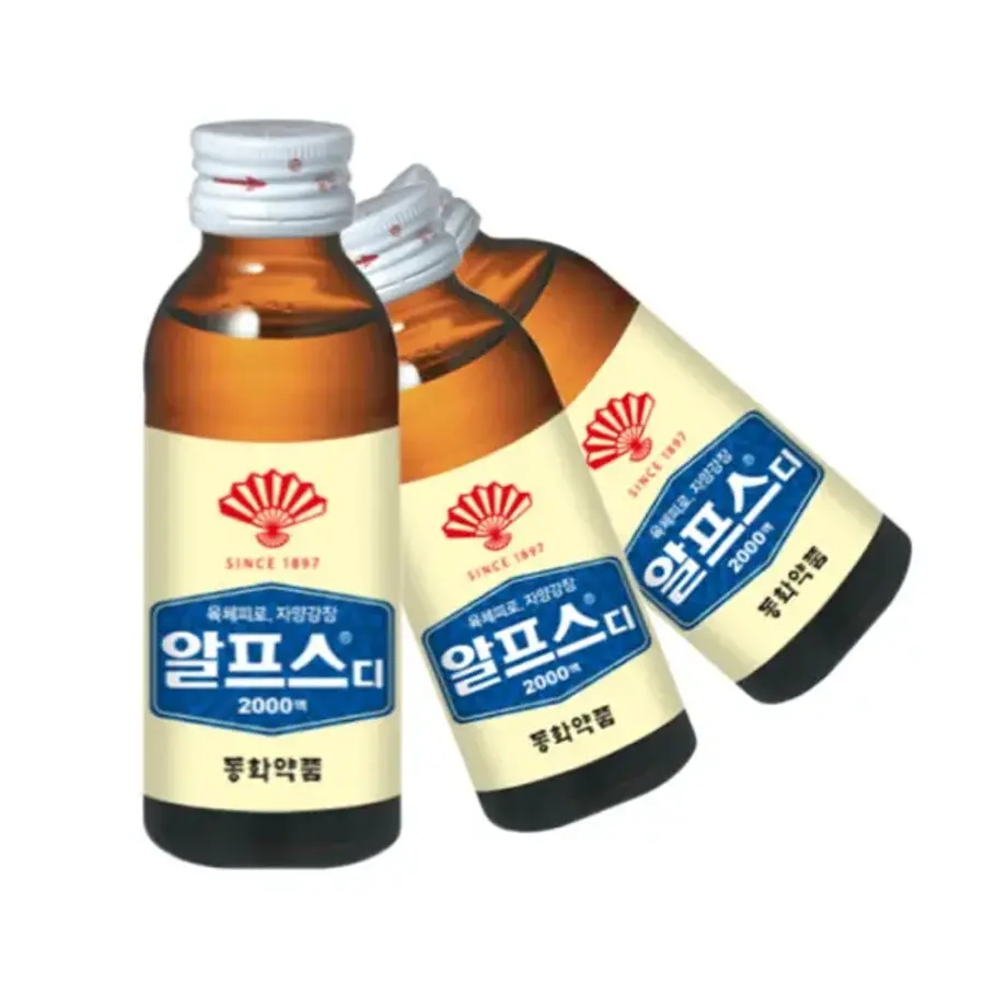 동화약품 비타민음료 알프스디