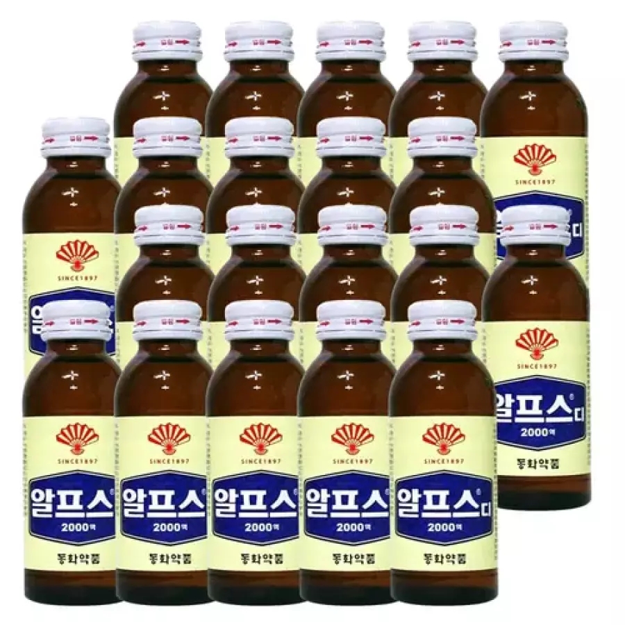 동화약품 비타민음료 알프스D