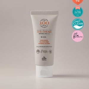 (11번가 연동용) 닥터올가 100 무기자차 선크림 SPF50+/PA+++ 50ml