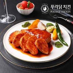 [푸라닭] 소스 통 닭가슴살 매콤악마 20팩