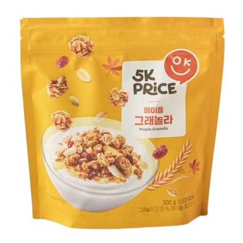씨알푸드 5K프라이스 메이플 그래놀라