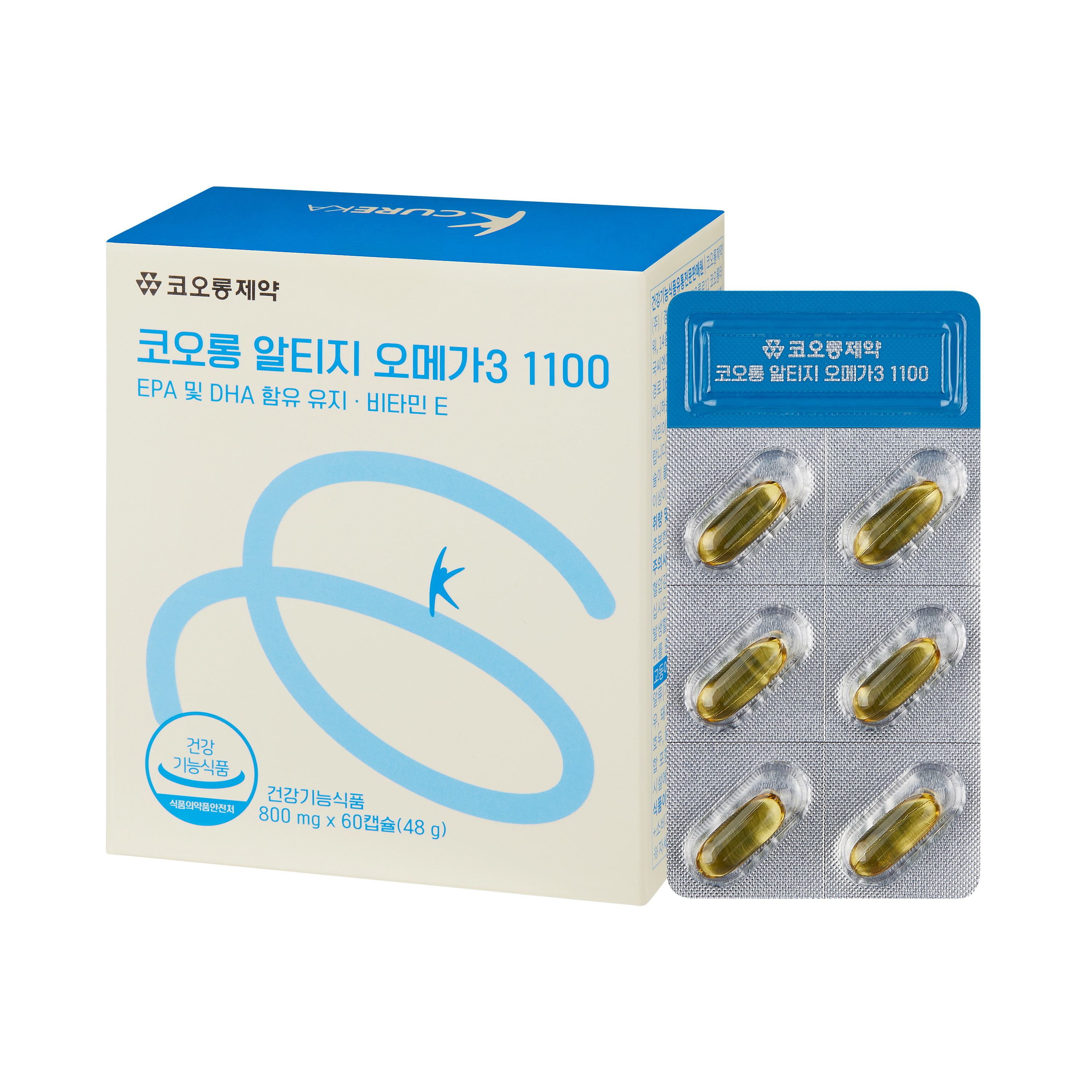 코오롱제약 코오롱 알티지 오메가3 1100