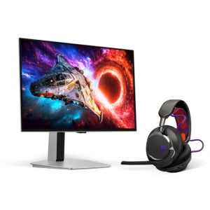 삼성전자 오디세이 OLED G8 G80SH+JBL QUANTUM 950 무선 게이밍 헤드셋 LS32HG802SQT95