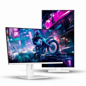 크로스오버 27FAW995 Fast-iPS 200UP USB-C Ai게이밍 멀티스탠드 화이트