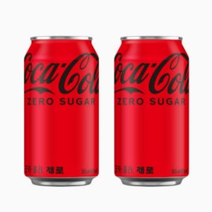 코카콜라 제로 355ml 48개