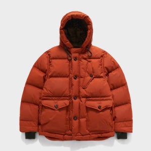 [이스트로그] [29CM 단독] RAF DOWN PARKA (ORANGE)
