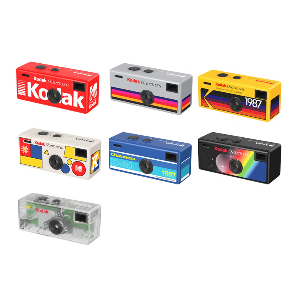 KODAK 코닥 차메라 키체인 키링 디지털 카메라 챠메라 랜덤발송 SD카드 미포함 CHARMERA (49,290원) (무료)