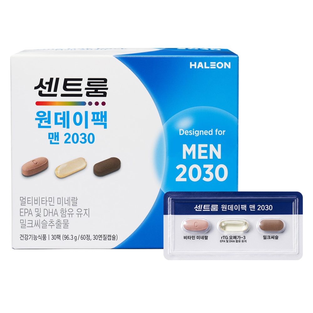 센트룸 원데이팩 맨<b>2030</b>