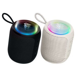 에이투 [7월 리뷰이벤트] 에이투 붐5 캠핑 휴대용 IPX7 완전방수 무선 블루투스스피커 LED TWS BOOM5