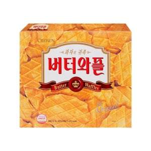 크라운 버터 와플 316g