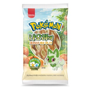 삼립 포켓몬 나오하의 애플데니쉬 (100G)