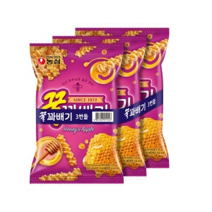 농심 꿀꽈배기 번들팩 (70G*3입)