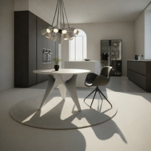 TRIVIO BOUTIQUE ITALY포세린세라믹  원형 식탁