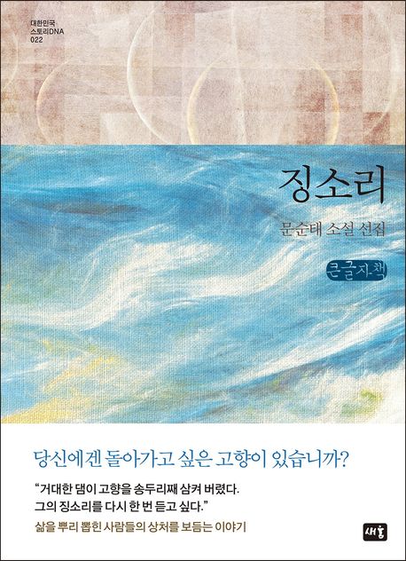 징소리 : 문순태 소설 선집 : 큰글자책