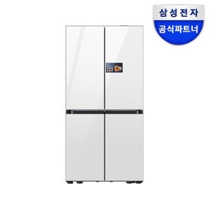 삼성냉장고 구독 비스포크 AI 하이브리드 4도어 키친핏 Max RM90F64E2W 렌탈