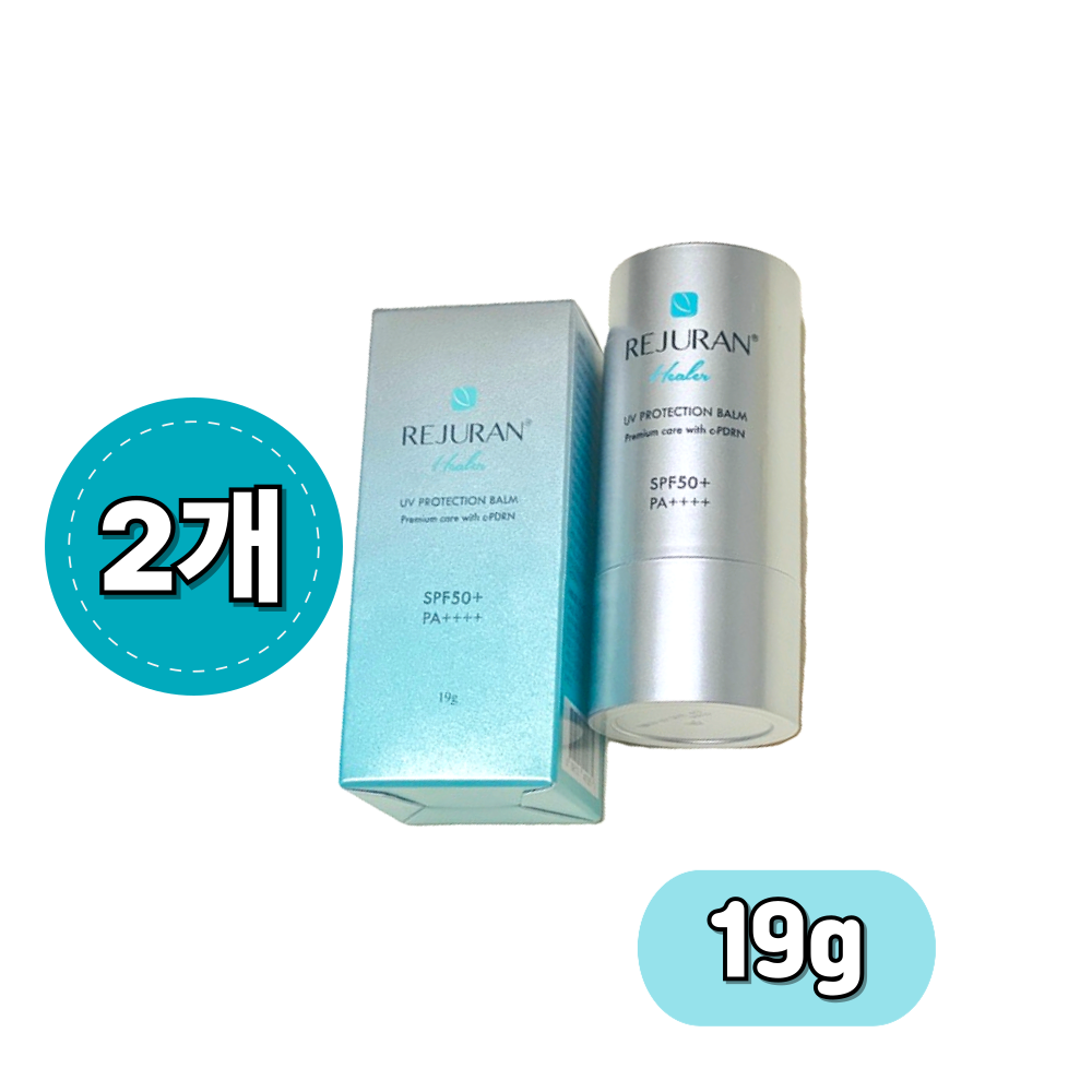 리쥬란힐러 프로텍션밤 uv 썬스틱  19g  2개