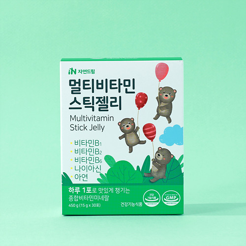 <b>자연드림</b> 멀티<b>비타민</b> 스틱젤리