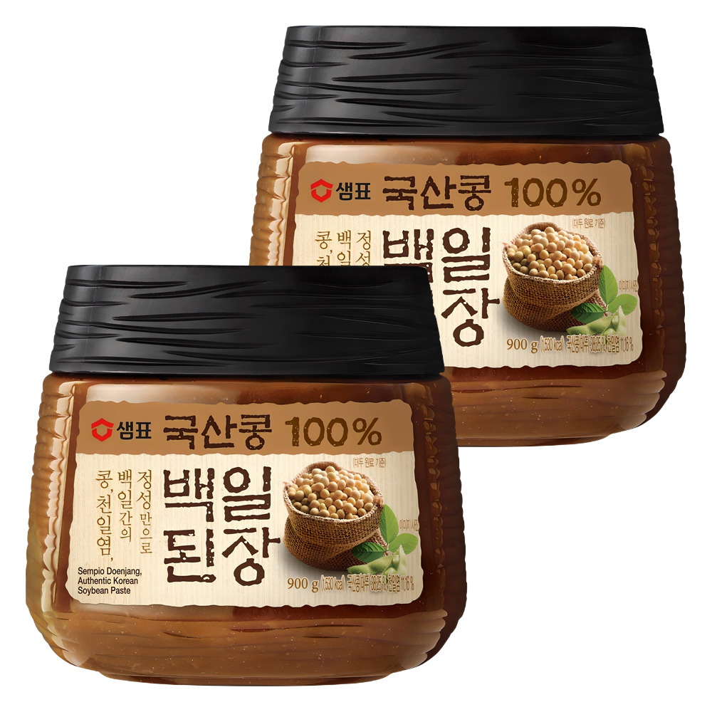 Sempio 100-Day Fermented Doenjang (Soybean Paste) made with Domestic Soybeans