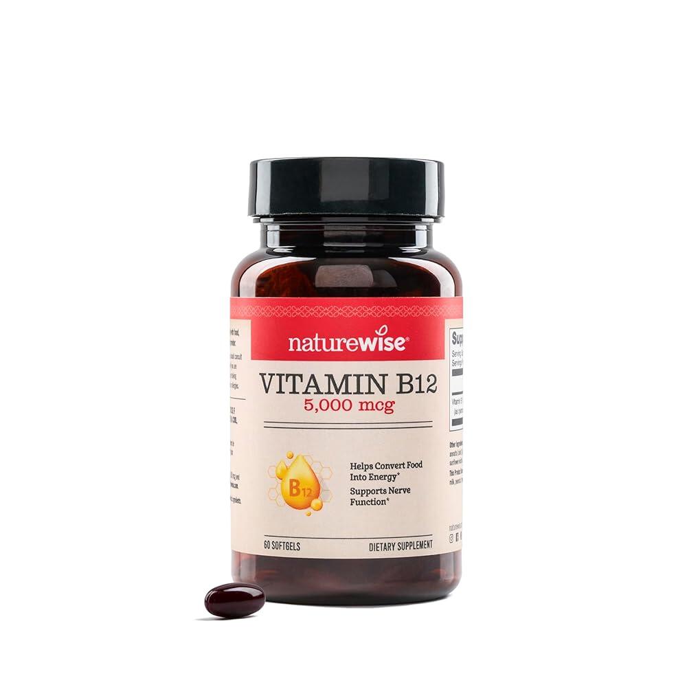 네이쳐와이즈 비타민 B12 5000mcg 60정