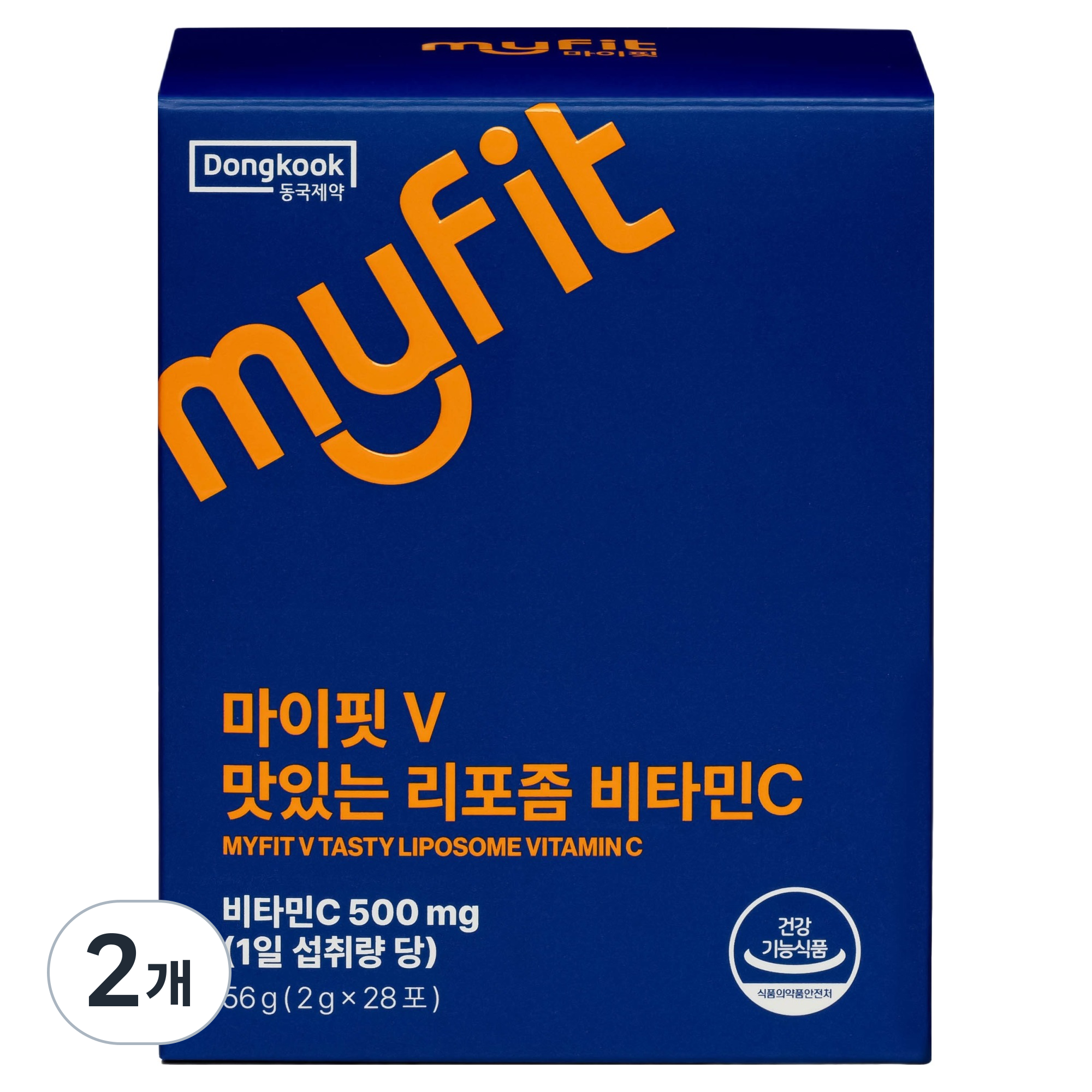 동국제약 마이핏V 맛있는 리포좀 비타민C 28p