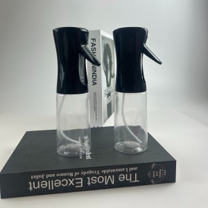 2개 다용도 오일 스프레이 병 - 요리, 바베큐, 정원 스프레이, 화장품, 여행용 보습 스프레이 병, 홈 클리닝, 데스크탑 스프레이 가능