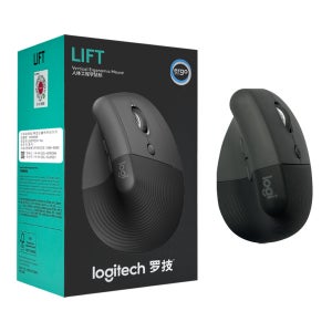로지텍 LIFT 리프트 버티컬 무선 마우스 블루투스 마우스 노트북 손목보호 인체공학 병행