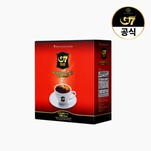 [무료배송] G7커피 퓨어블랙 라이트 0.9g 160개입