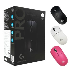 로지텍 지슈라2C GPROXSUPERLIGHT 게이밍 게임용 무선 블루투스 마우스 미니 노트북 병행