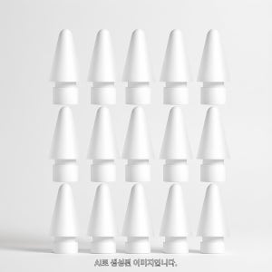 2세대 Apple Pencil, Apple Pencil Pro, Apple Pencil USB-C용 흰색 교체 니브. Apple iPad Pencil Ipencil 팁과 호환되는