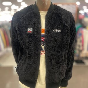 지프  Jeep  공용 뽀글이 바시티 자켓  JM4TZU413