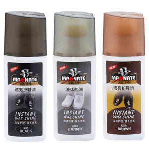 (가정용) 액체구두약 A타입/구두약 스폰지 클리너 크리너 75ml