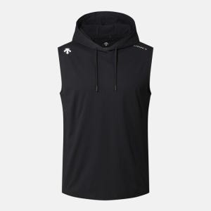 [데상트 공식몰] 남성 후드 슬리브리스 SR321TST71