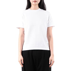 [톰브라운] 26SS (FJS013A 00050 100) 여성 반팔 티셔츠