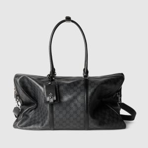 [구찌] GUCCI 에센스 클래식 라지 더플백