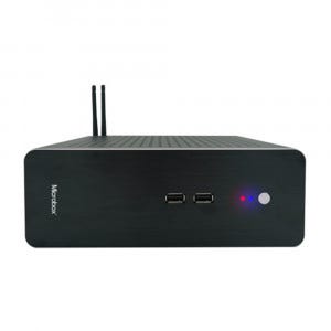 오존컴퍼니 마이크로박스 ALU C6L H610 i3-14100 120W (4GB, M.2 128GB)