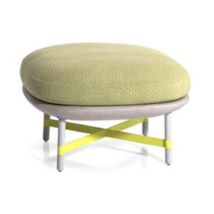 Moroso 모로소 Ottoman 오토만 패브릭 풋스툴 사이드테이블 8488753234265