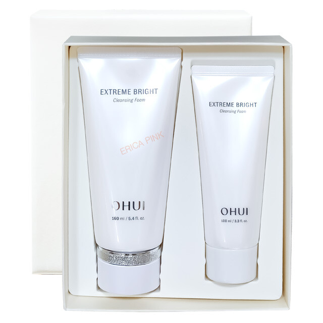 오휘 오휘 익스트림 브라이트 클렌징 폼 기획세트 160ml + 100ml