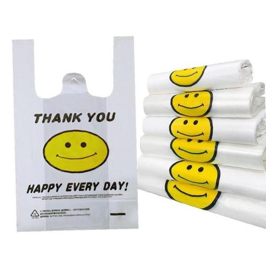 중고거래비닐봉투 50p 비닐봉지 28x42cm 땡큐포장백