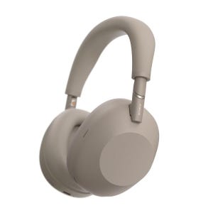 소니 WH-1000XM6 Sand Stone 샌드스톤 무선 노이즈 캔슬링 블루투스 헤드폰