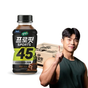 셀렉스 프로핏 SPORTS 와일드 초코 350ml 20입