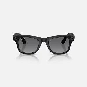 사전예약- 레이밴 메타 AI 안경 웨이페어러 3세대 GEN 2 Matte Black - Graphite Polarized 매트블랙 그래파이트 편광