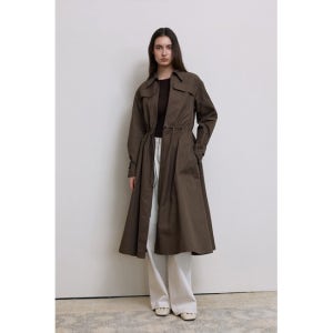 [퍼블리카 엑스]MORGAN TRENCH ONEPIECE BROWN313 예약배송