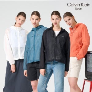 Calvin Klein 26SS 여성 쿨링 썸머자켓