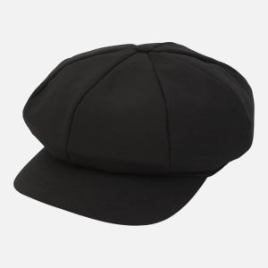 [유니버셜케미스트리] Cool Poly Black Newsboy Cap 뉴스보이캡