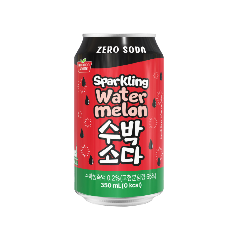 삼각에프엠씨웰빙랜드 수박소다: 제로
