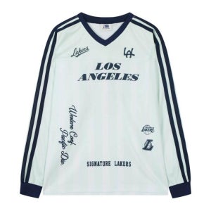 [롯데백화점] NBA 남녀공용 NBA 팀 아트웍 메쉬 롱 슬리브 티셔츠(N261TS132P) LE1221769275