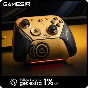 GameSir G7 Pro 8K 챔피언 에디션 무선 게임패드, Nintendo Switch 2, Android, iOS, PC, Steam용 e스포츠 블루투스 컨트롤러