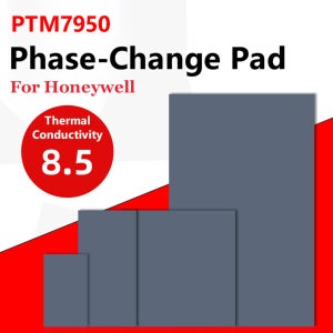 8.5W/mK 열전도 패드 허니웰- PTM7950 상변화 실리콘 패드 재질 노트북 CPU GPU 실리콘 그리스 패드 가스켓