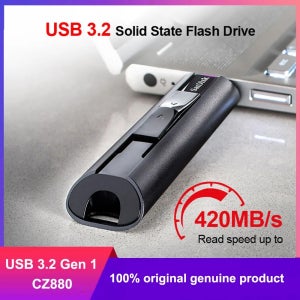 SanDisk Extreme PRO USB 3.2 솔리드 스테이트 플래시 드라이브 128GB 256GB 512GB 1TB 펜 드라이브 최대 420MB/s USB 플래시 드라이브 S